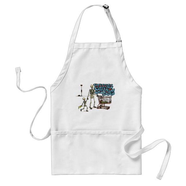 Parking Lot Blues apron (Front)