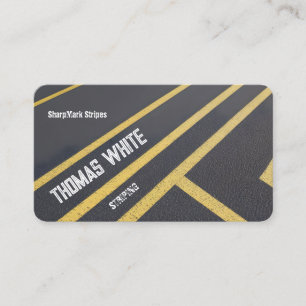 Parking Lot Business Card