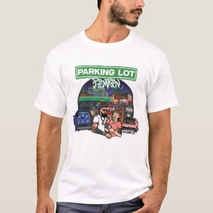 Parking Lot Pimpin' Tee (white)