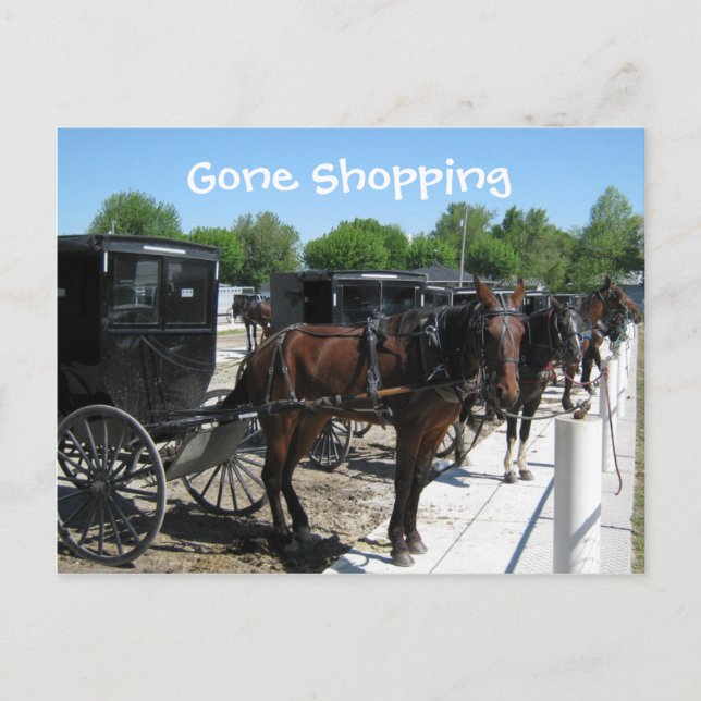 Parking Lot Postcard (Front)