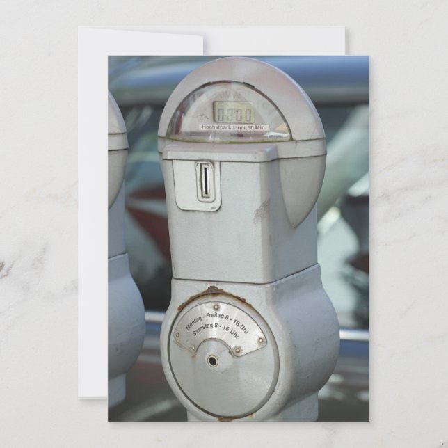 Parking Metre (Front)