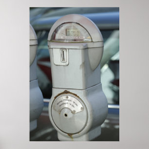 Parking Metre Poster