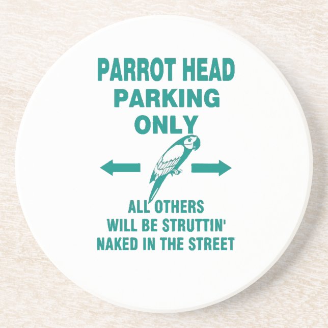 Parking only  coaster (Front)