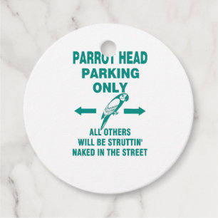 Parking only favour tags