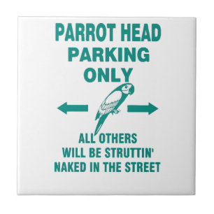 Parking only tile