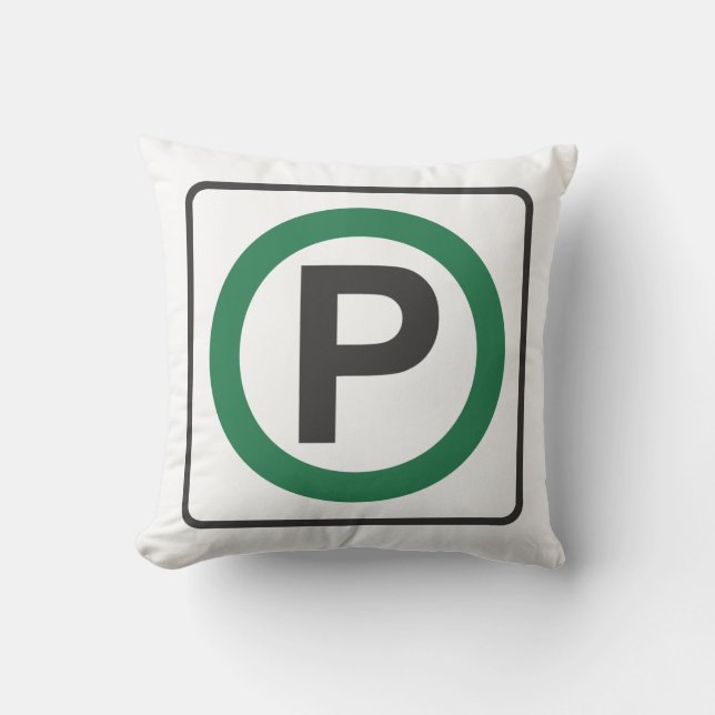 parking pillow (Front)