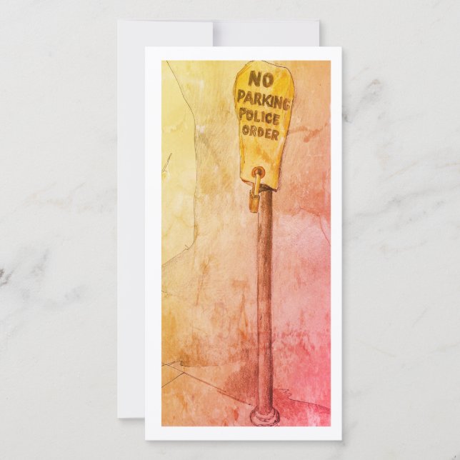 Parking Ticket (Front)