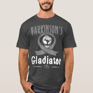 Parkinson Disease Awareness T PD Survivor T-Shirt