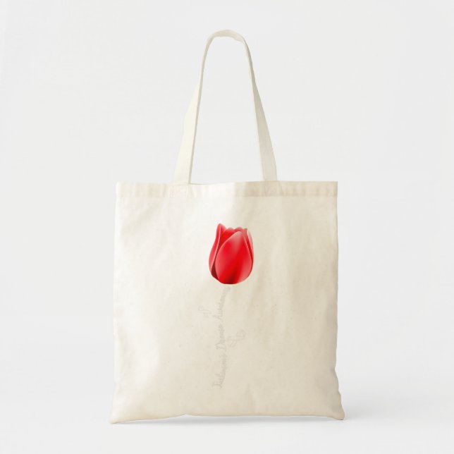 Parkinson Disease Awareness Tulip April Month T Sh Tote Bag (Front)