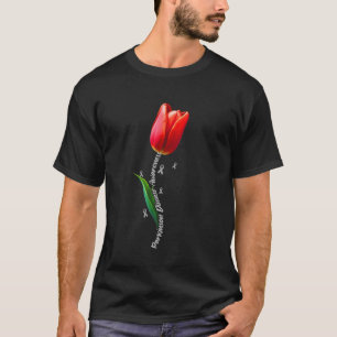 Parkinson Disease Awareness Tulip April Month T-Shirt