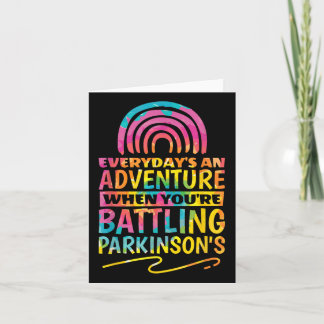 Parkinson Quote Design For Parkinsons Awareness  Card