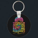 Parkinson Quote Design For Parkinsons Awareness  Key Ring<br><div class="desc">Parkinson Quote Design For Parkinsons Awareness 
Elevate our trendy Keychain options that are ideal for fashion-forward individuals.</div>