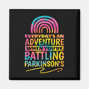 Parkinson Quote Design For Parkinsons Awareness Magnet