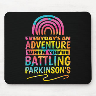 Parkinson Quote Design For Parkinsons Awareness  Mouse Mat