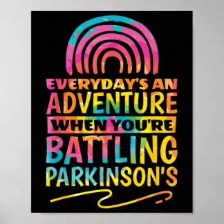 Parkinson Quote Design For Parkinsons Awareness  Poster