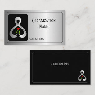 Parkinson"s Awareness Ribbon  Business Card