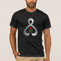 Parkinson"s Awareness Ribbon