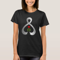 Parkinson"s Awareness Ribbon