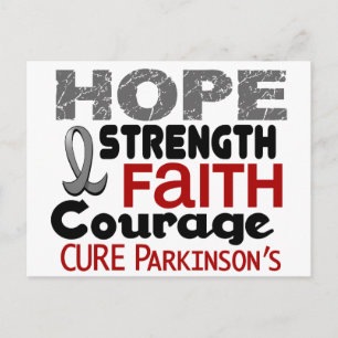 Parkinson’s Disease HOPE 3 Postcard