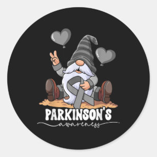 Parkinsons Awareness  Classic Round Sticker