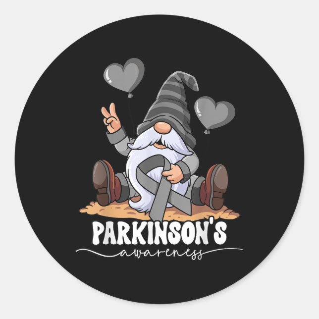 Parkinsons Awareness  Classic Round Sticker (Front)
