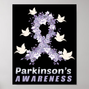 Parkinsons Awareness Disease Month Poster