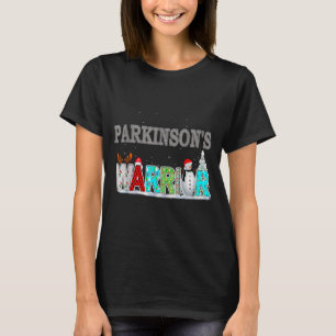 Parkinson's Awareness For Christmas T-Shirt