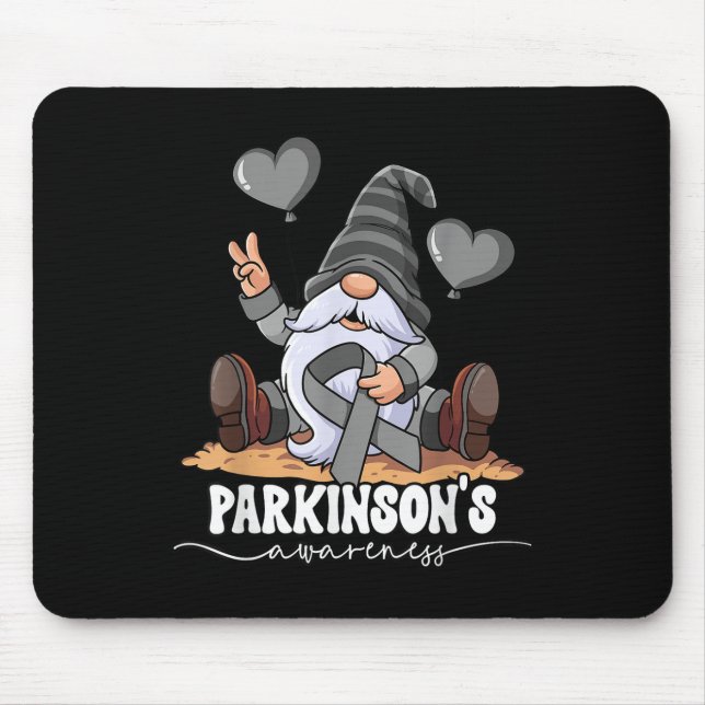 Parkinsons Awareness  Mouse Mat (Front)