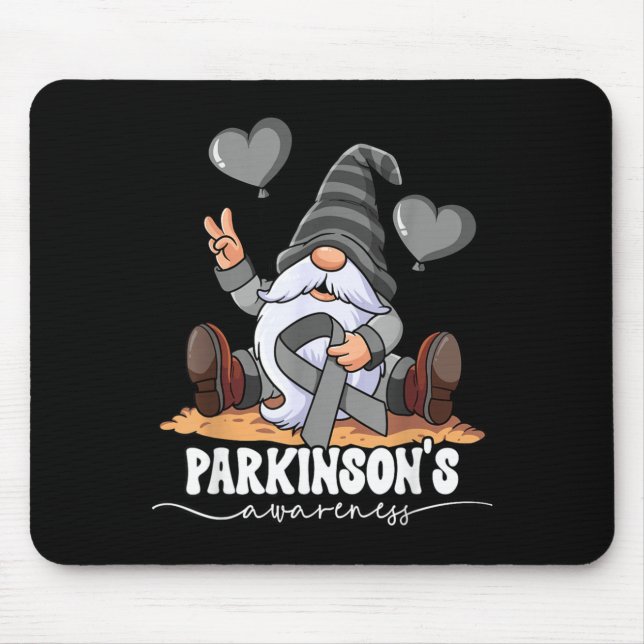 Parkinsons Awareness Mouse Mat (Front)