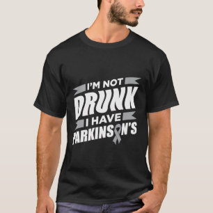 Parkinson'S Awareness Parkinson'S Warrior Fight Pa T-Shirt