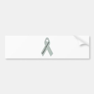 Parkinson's Awareness Ribbon Bumper Sticker