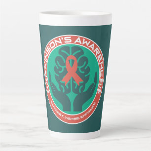 Parkinson's Awareness Supportive Latte Mug