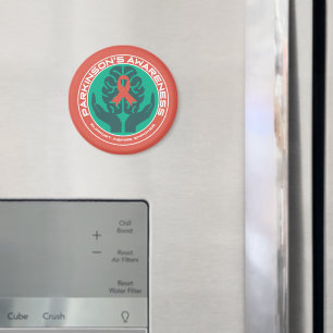 Parkinson's Awareness Supportive Magnet