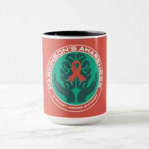 Parkinson's Awareness Supportive Mug
