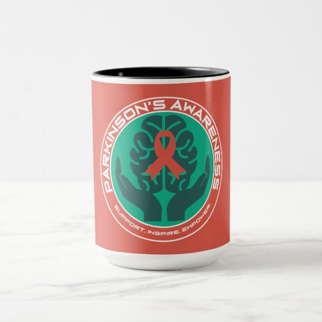 Parkinson's Awareness Supportive Mug (Center)