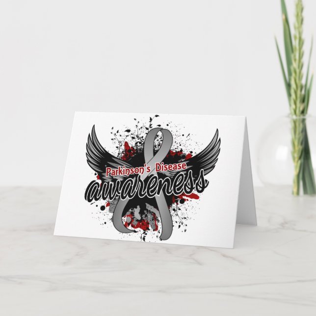 Parkinson's Disease Awareness 16 Card (Front)