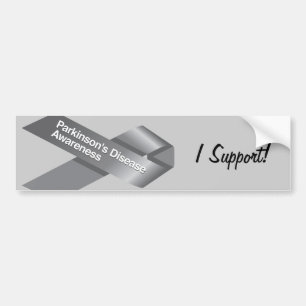 Parkinson's Disease Awareness Bumper Sticker