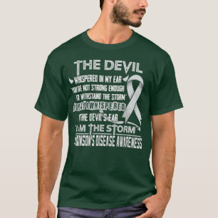 Parkinsons Disease Awareness I am the Storm T-Shirt