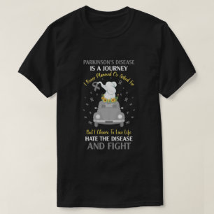 Parkinson's Disease Awareness Is A Journey T-Shirt