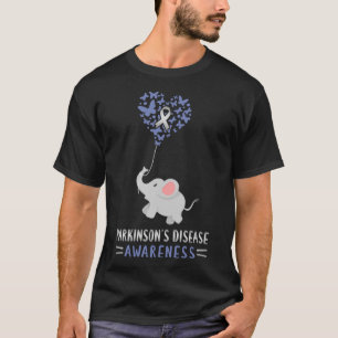 Parkinsons Disease Awareness Mental Illness T-Shirt