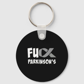 Parkinsons Disease Awareness Month For Parkinsons Key Ring