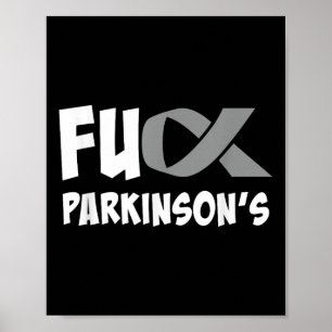 Parkinsons Disease Awareness Month For Parkinsons Poster