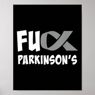 Parkinsons Disease Awareness Month For Parkinsons Poster