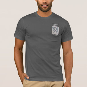 Parkinson's Disease Awareness Ribbon Angel Tee