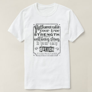 Parkinson's Disease Awareness/Strength T-Shirt