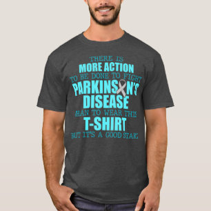 Parkinsons Disease Awareness Wear Warrior T-Shirt