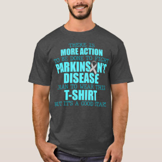 Parkinsons Disease Awareness Wear Warrior T-Shirt