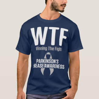 Parkinsons Disease Awareness Winning Fight T-Shirt