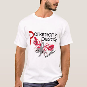 Parkinsons Disease BUTTERFLY 3.1 T-Shirt