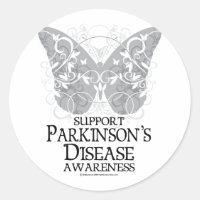 Parkinson's Disease Butterfly